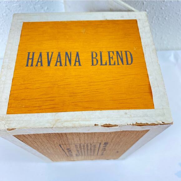Vintage Flieth’s Havana Blend Wooden Cigar Box Milwaukee Wisconsin - Picture 6 of 6